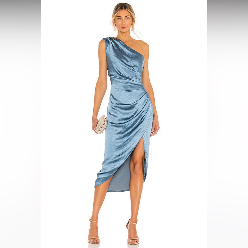 Blue Elliatt Cassini Dress by Revolve